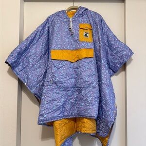 Poler Outdoor Stuff Reversible Puffy Poncho